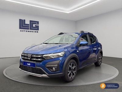 Brugt Dacia Sandero Comfort 91 HK (66 kW) 2022 Blå Sedan