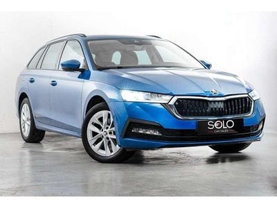Brugt Skoda Octavia Ambition 204 HK (150 kW) 2022 Blå Stationcar