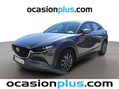 Usado Mazda CX-30 122 CV (89 kW) 2020 Gris SUV