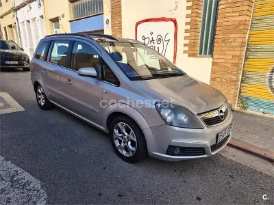 Usado Opel Zafira