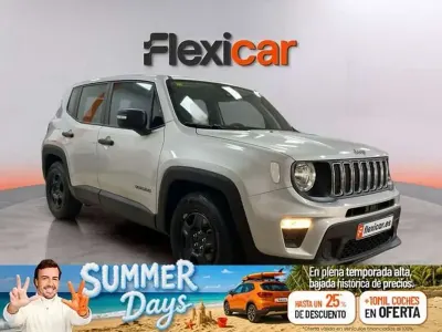 Usado Jeep Renegade Sport 120 CV (88 kW) 2018 Gris SUV
