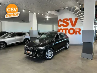 Usado Audi Q5 S-Line 300 CV (220 kW) 2021 Negro SUV