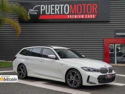 Blanco Usado 2022 BMW 330 Familiar | 43.990 € (Caro)