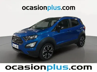 Usado Ford Ecosport Active 125 CV (91 kW) 2022 Azul SUV