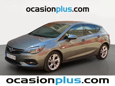 Usado Opel Astra GS Line 122 CV (89 kW) 2020 Gris Utilitario