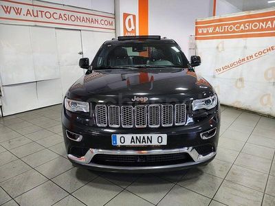 Usado Jeep Grand Cherokee Summit 250 CV (183 kW) 2019 Negro SUV