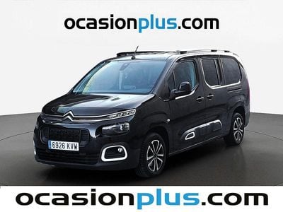Usado Citroën Berlingo Shine 131 CV (96 kW) 2019 Negro Monovolumen