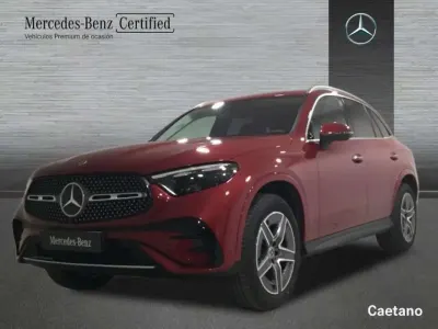 Usado Mercedes GLC250 204 CV (150 kW) 2025 Rojo SUV