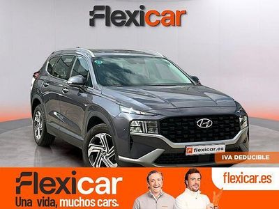 Gris Usado 2022 Hyundai Santa Fe SUV | 30.990 € (Precio justo)