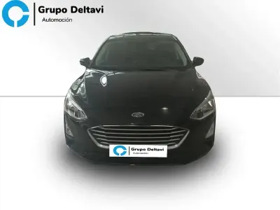 Usado Ford Focus Titanium 125 CV (91 kW) 2018 Negro Berlina