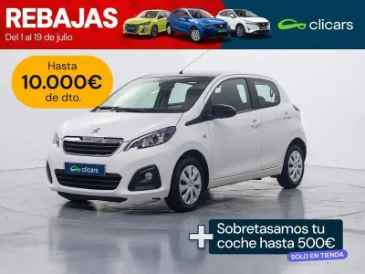 Usado Peugeot 108