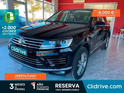 Second-hand VW Touareg 262 CP (192 kW) 2015 Negru SUV