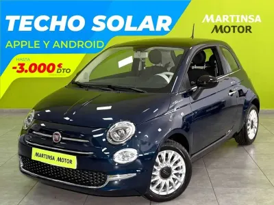 Usado Fiat 500 Dolcevita 71 CV (52 kW) 2023 Azul Utilitario