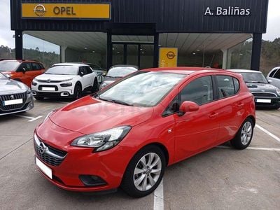 Usado Opel Corsa Selective 90 CV (66 kW) 2017 Rojo Utilitario