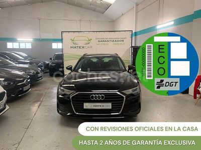Negro Usado 2021 Audi A6 Business Familiar | 32.990 € (Precio justo)