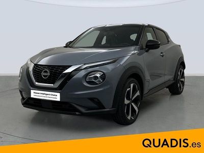 Usado Nissan Juke Tekna 114 CV (83 kW) 2023 Gris SUV