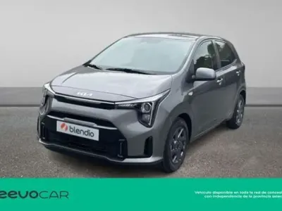 Ny Kia Picanto 63 HK (46 kW) 2025 Grå Hatchback