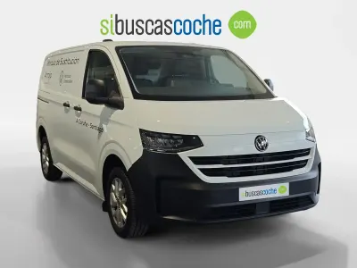 Usado VW T7 110 CV (80 kW) 2026 Blanco Van