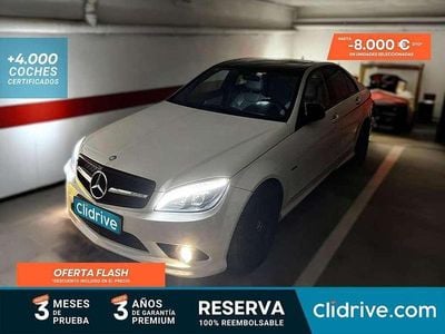 Usado Mercedes C220 Avantgarde 170 CV (125 kW) 2007 Blanco Berlina