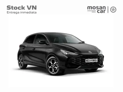 Nuevo MG MG3 Luxury 194 CV (142 kW) 2026 Negro Utilitario