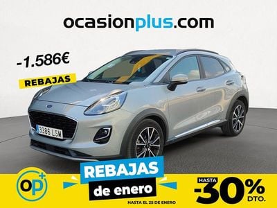 Gris Usado 2021 Ford Puma Titanium Recogida | 15.450 € (Precio justo)