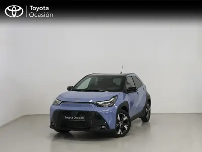 Usado Toyota Aygo X 116 CV (85 kW) 2026 Azul SUV