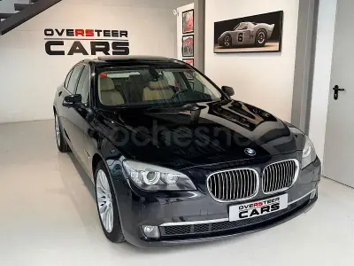 Usado BMW 740 Comfort Edition 326 CV (239 kW) 2009 Negro Berlina