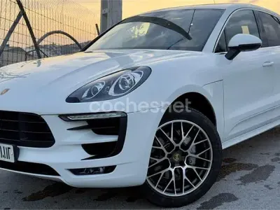 Usado Porsche Macan S 258 CV (189 kW) 2016 Blanco SUV