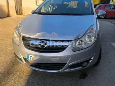 Usado Opel Corsa 75 CV (55 kW) 2009 Gris / plata Utilitario