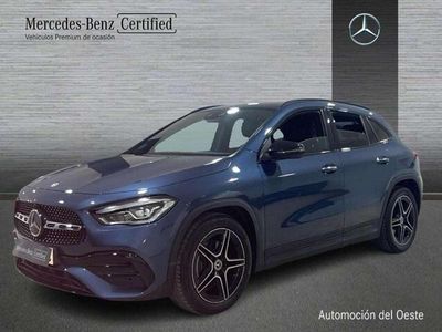 Usado Mercedes GLA200 AMG line 151 CV (111 kW) 2020 Azul SUV
