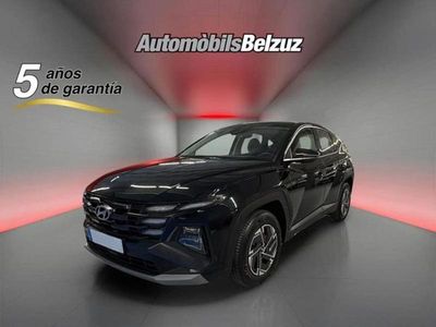Blanco Usado 2025 Hyundai Tucson SUV | 23.490 € (Buen precio)
