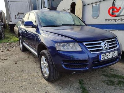 Azul Usado 2005 VW Touareg SUV | 1500 €