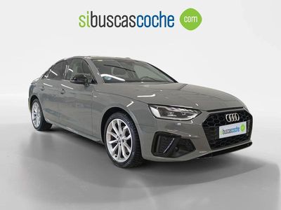 Usado Audi A4 S-Line 150 CV (110 kW) 2020 Gris/plata Berlina