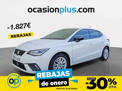 Blanco Usado 2023 Seat Ibiza FR Berlina | 16.250 € (Precio justo)