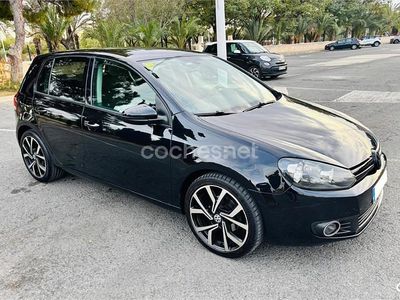 Negro Usado 2011 VW Golf Berlina | 8000 € (Precio justo)