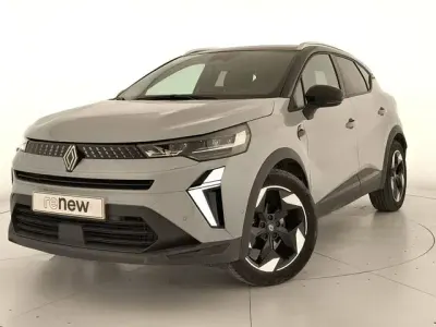Usado Renault Captur Techno 100 CV (73 kW) 2025 Gris SUV