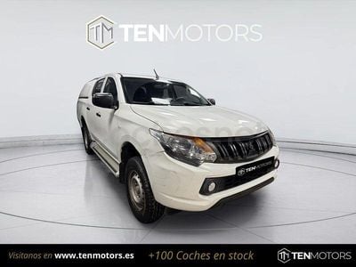 Usado Mitsubishi L200 154 CV (113 kW) 2017 Blanco Recogida