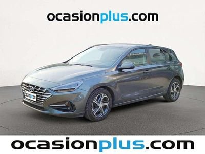Usado Hyundai i30 120 CV (88 kW) 2022 Gris Utilitario