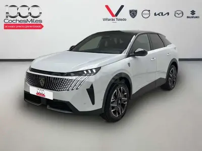 Usado Peugeot 3008 GT 145 CV (106 kW) 2025 Blanco SUV