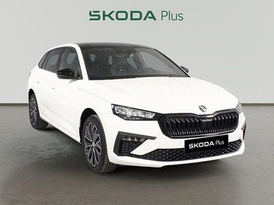 Nuevo Skoda Scala 115 CV (84 kW) 2025 Blanco Utilitario