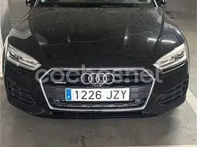 Usado Audi A5 Sportback 218 CV (160 kW) 2017 Negro Utilitario