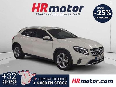 Käytetty Mercedes GLA200 Urban 136 HP (100 kW) 2017 Valkoinen Katumaasturi