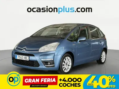 Usado Citroën C4 112 CV (82 kW) 2011 Azul Monovolumen