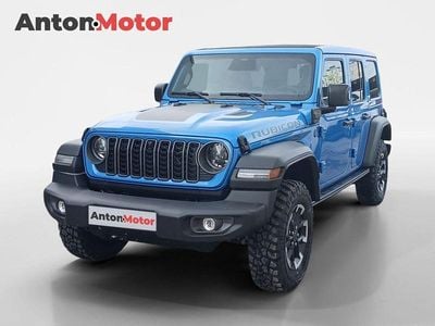 Azul Nuevo 2025 Jeep Wrangler Rubicon SUV | 81.900 € (Un poco caro)