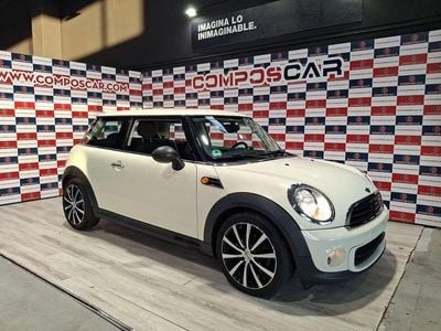 Usado Mini ONE 2011 Blanco Utilitario
