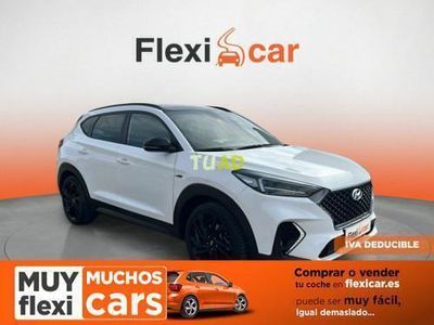 usado Hyundai Tucson 1.6 CRDI 100kW (136CV) 48V N-Line DT 4X2 - 5 P (2019)