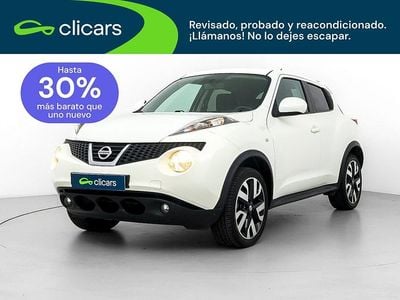 Brugt Nissan Juke N-TEC 115 HK (84 kW) 2014 Hvid SUV