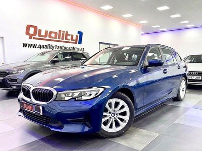 Begagnad BMW 320 190 HK (139 kW) 2020 Blå Kombi