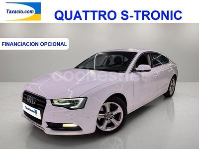Blanco Usado 2013 Audi A5 Sportback Utilitario | 15.900 € (Precio justo)
