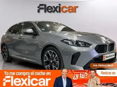 Usado BMW 120 163 CV (119 kW) 2024 Gris Utilitario